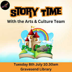 Storytime July Visit Gravesham