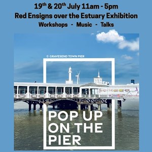 July Pop Up On The Pier (Instagram Post)