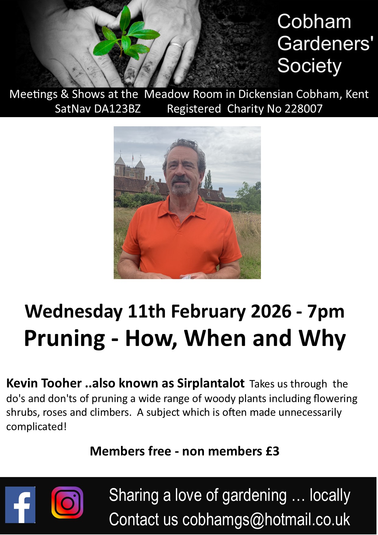 CGS Poster Feb 2026 SPEAKER TALK